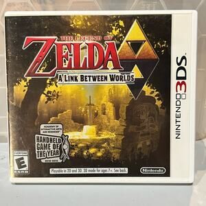 3ds The Legend Of Zelda A Link Between Worlds 3DS Game Nintendo Complete